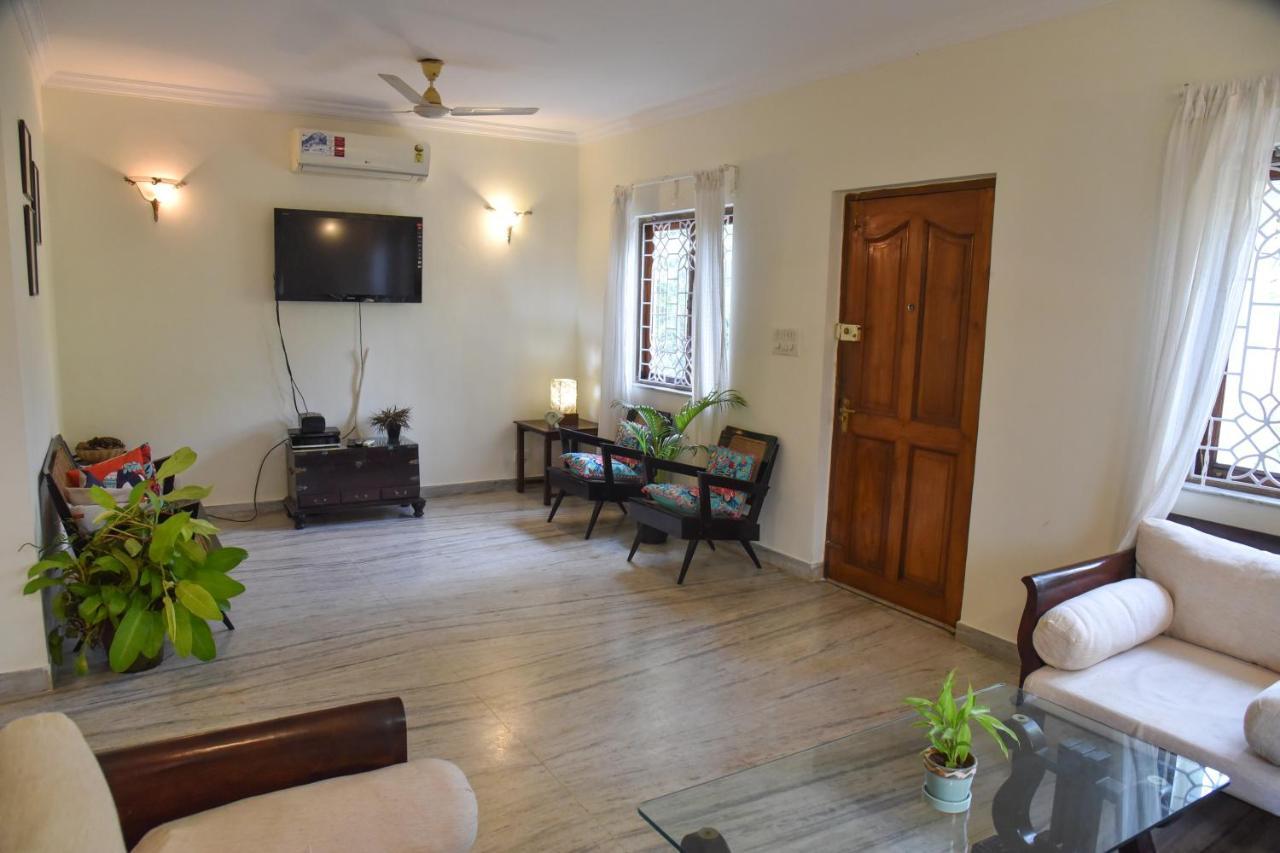 Villa Samaara3 Condolim Goa 500Mts From Beach Candolim Ngoại thất bức ảnh