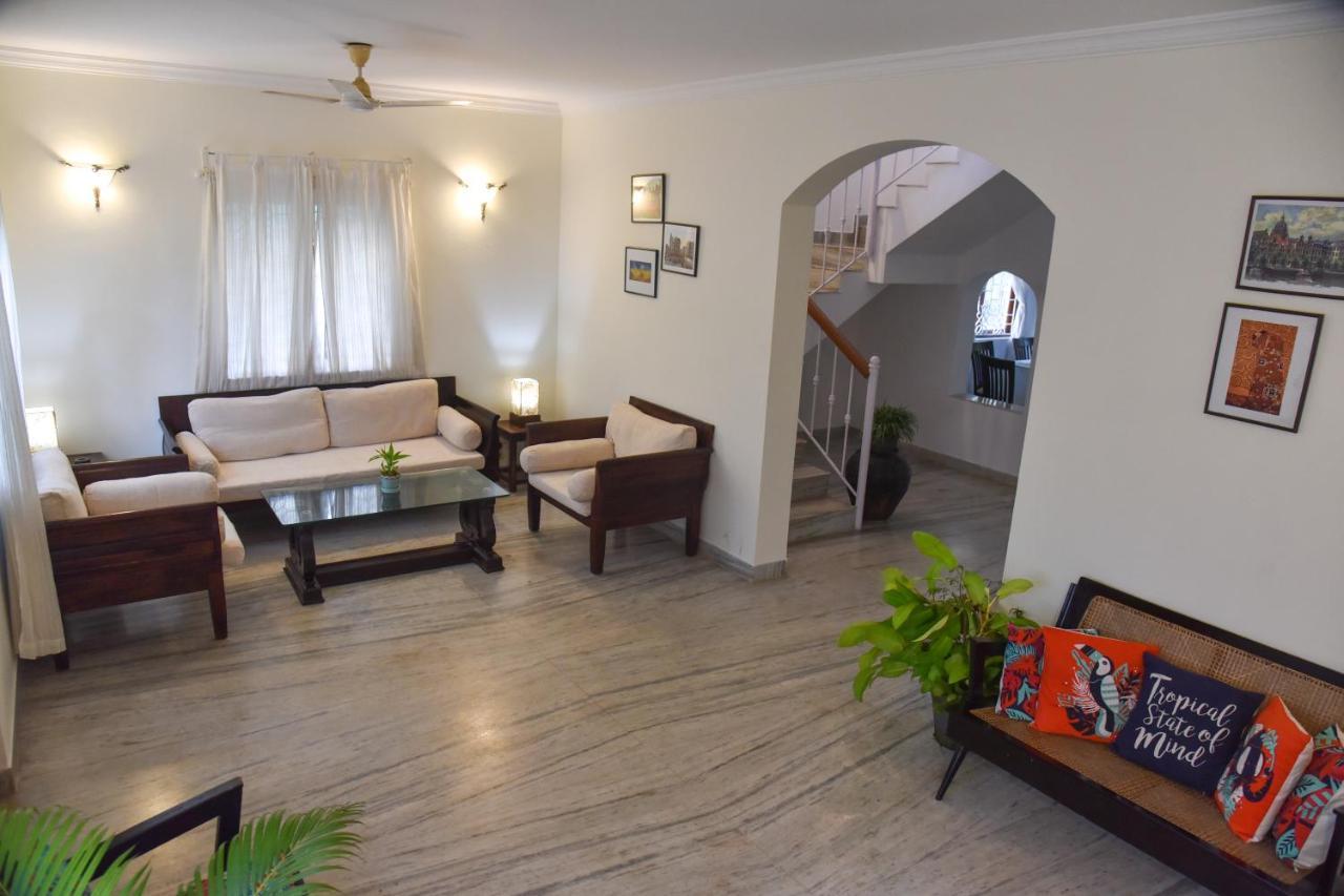 Villa Samaara3 Condolim Goa 500Mts From Beach Candolim Ngoại thất bức ảnh